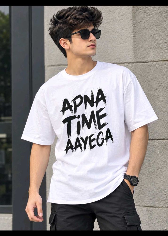 Apna Time Aayega Graphic T-Shirt