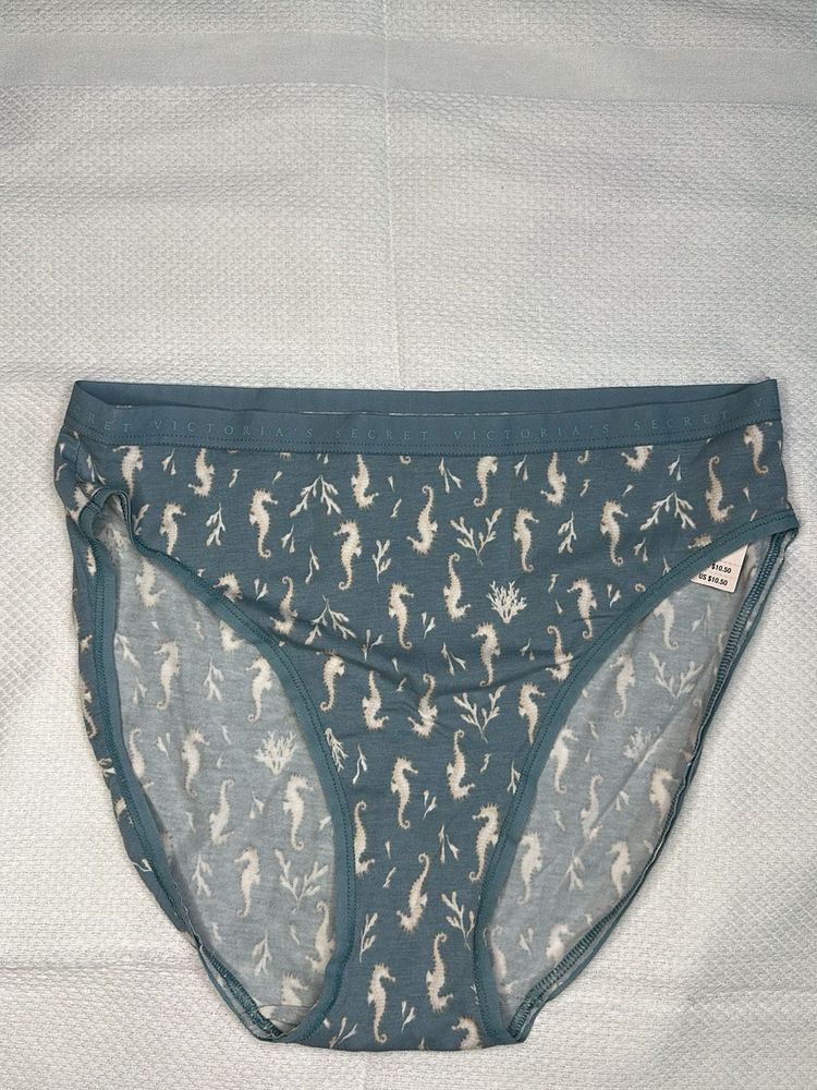 Cute Seahorse Print Briefs
