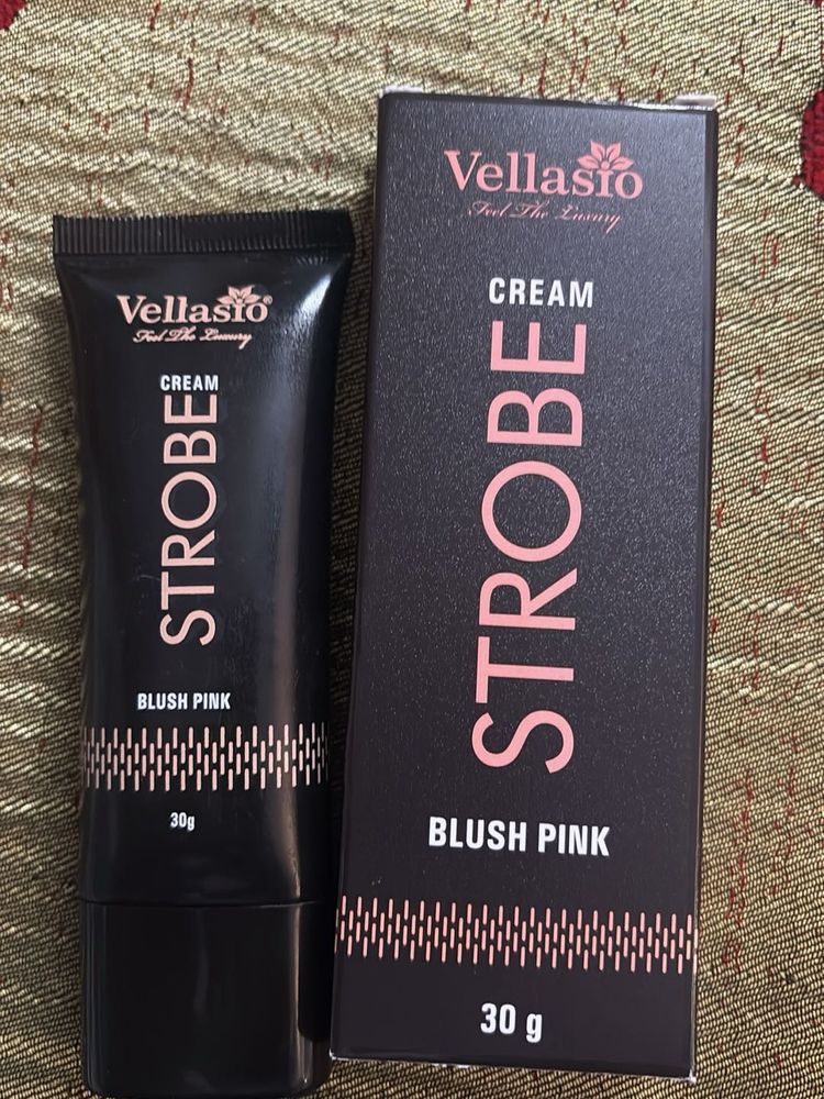 Vellasiostrobe Cream Blush Pink