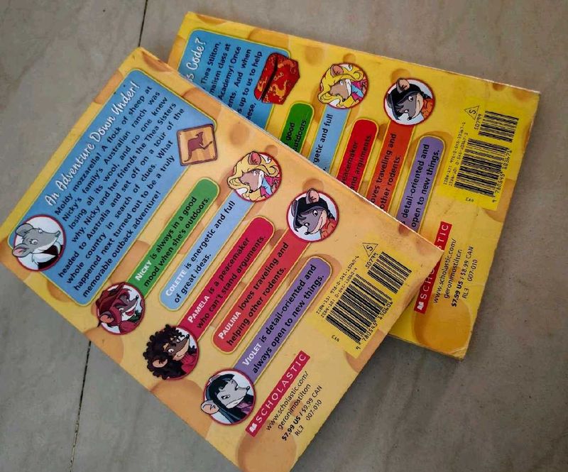 Geronimo Stilton Books - Adventure Collection