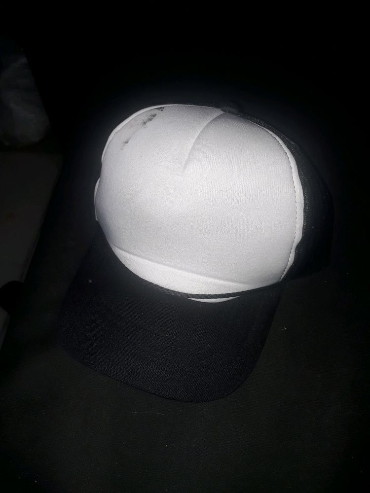 half net black caps
