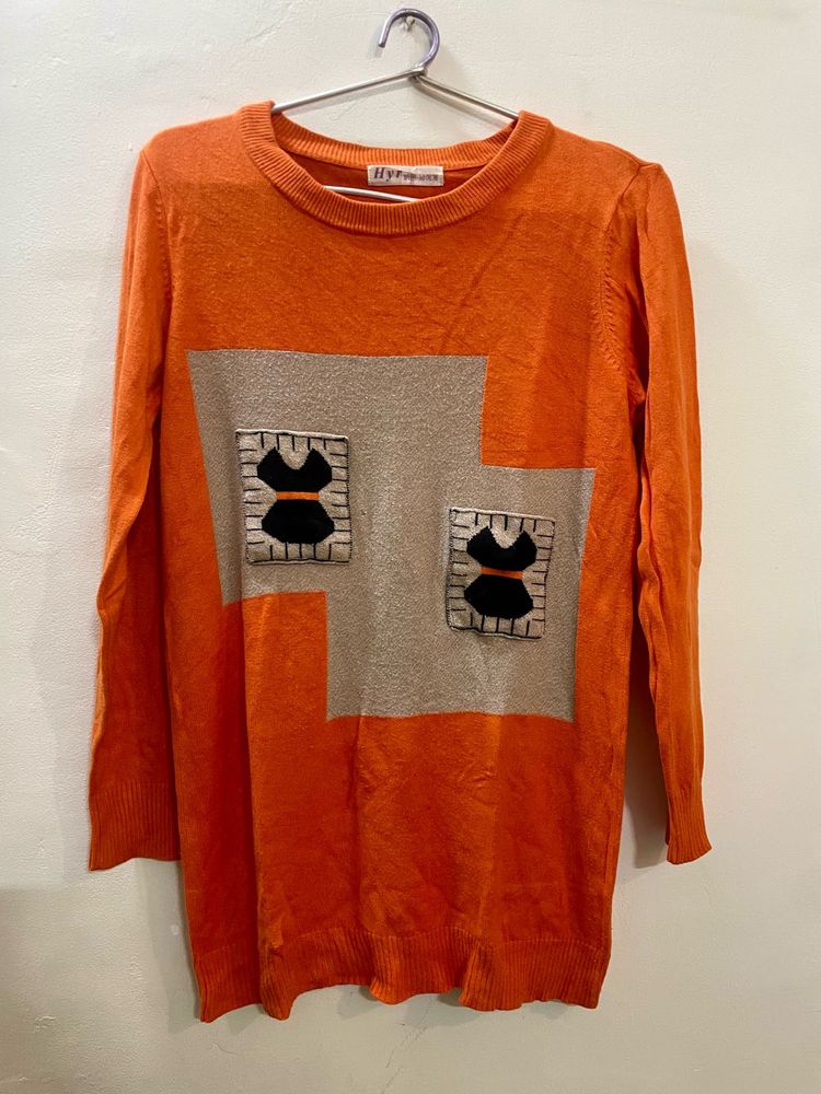 Unique Knit Sweater