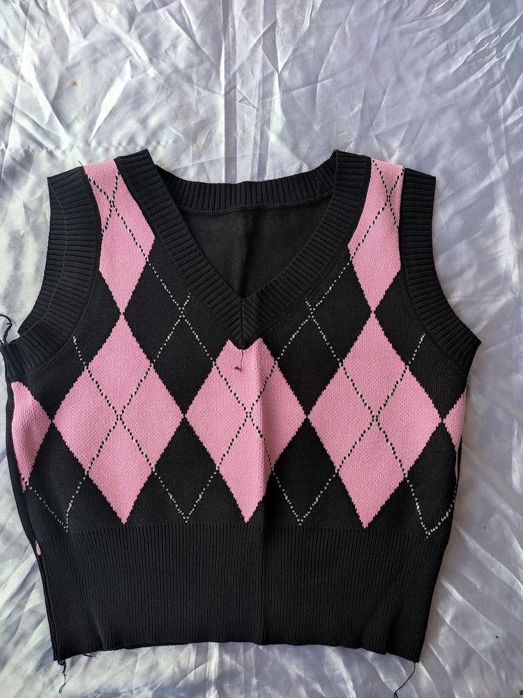 Cardigan Vest