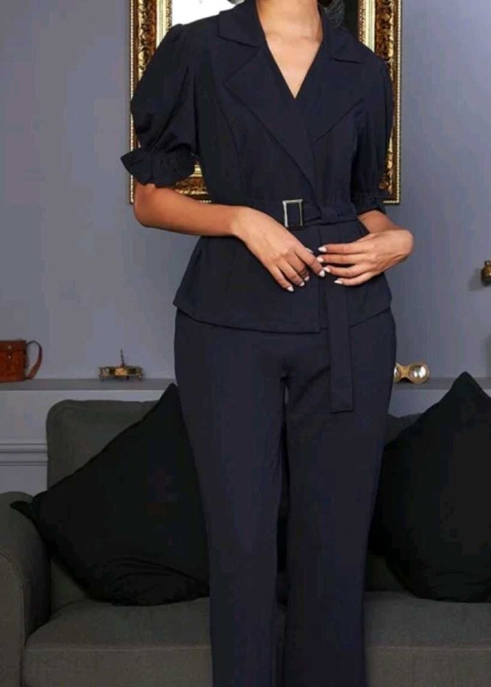 Official And Party Wear Co_ord Set
