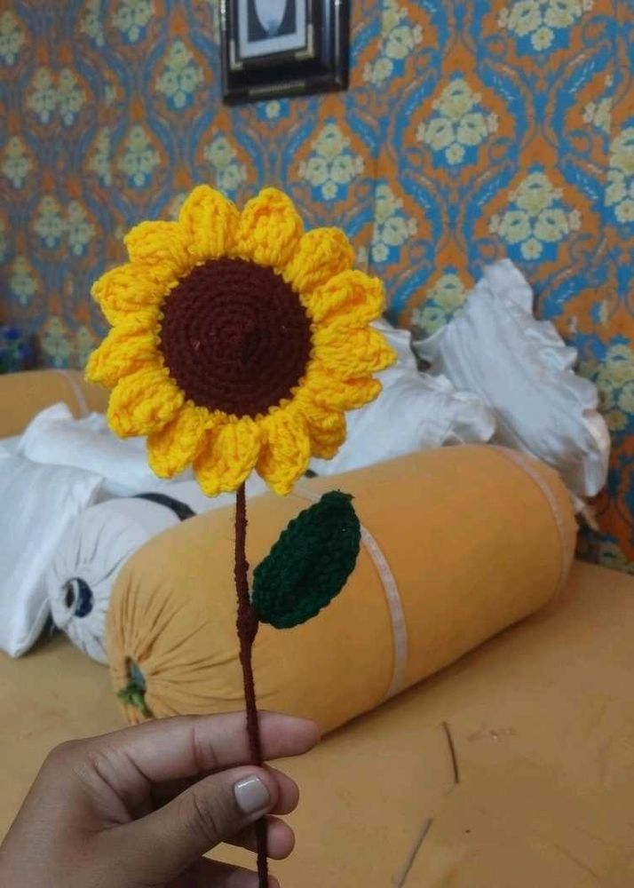 sunflower crochet