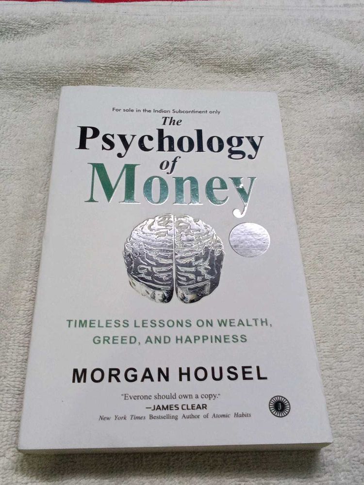 The Psychology of Money original book