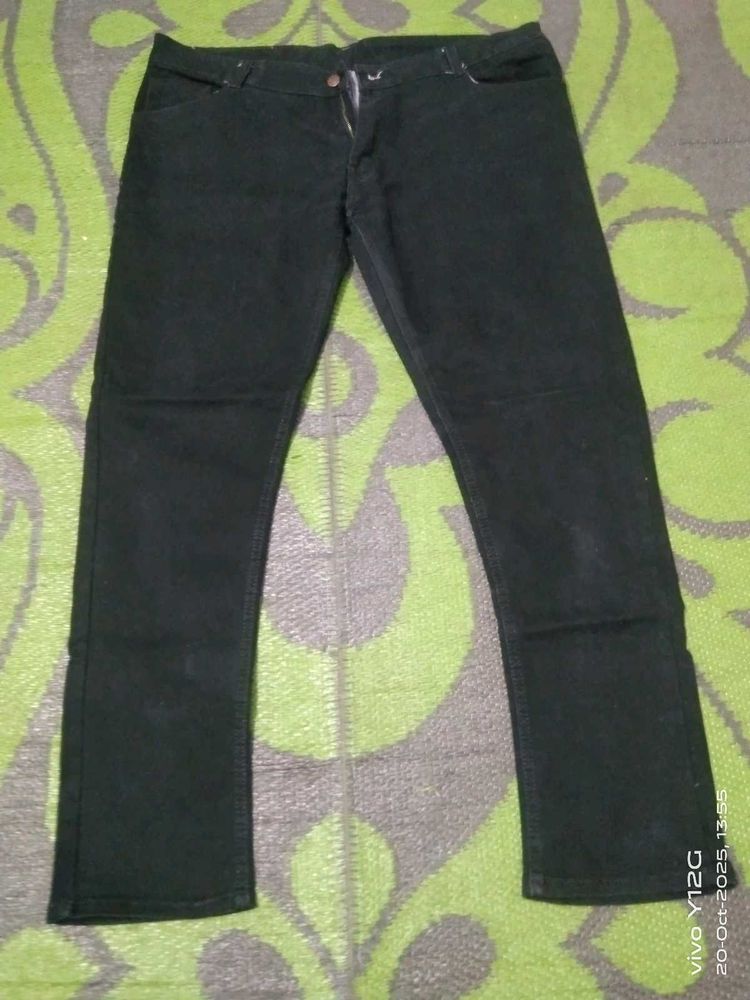 Black Wrangler Jeans
