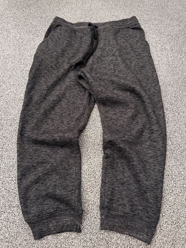 Comfortable Grey Joggers