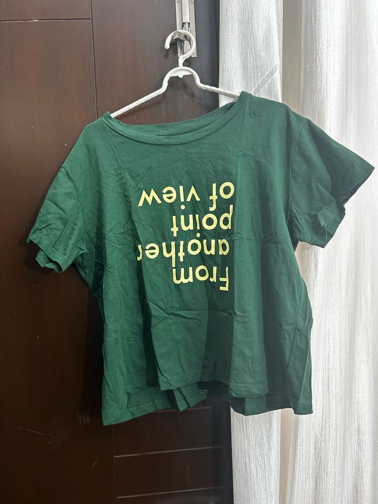 CROP TOP💚