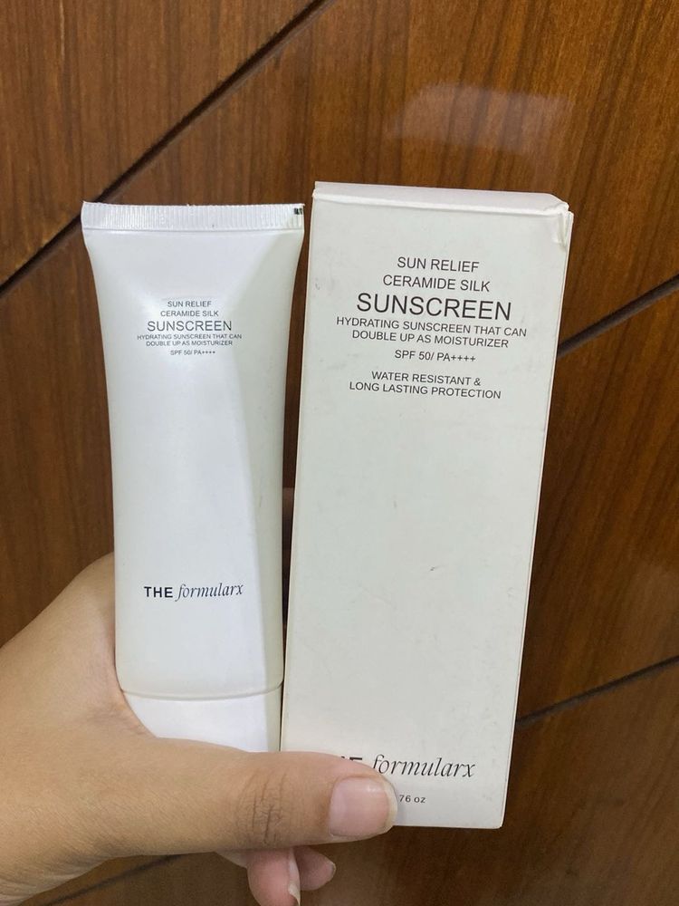 Theformula rx Sunscreen SPF 50