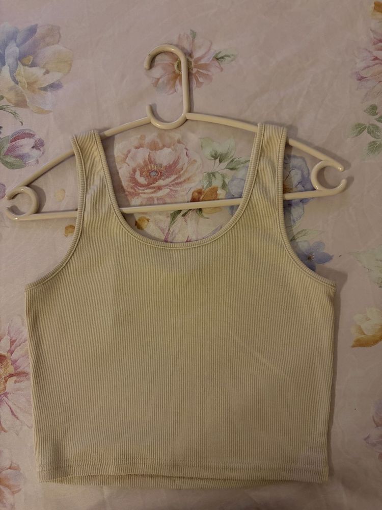 Ribbed Tank Top