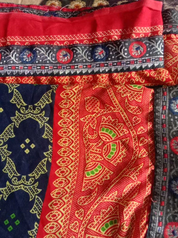 Vintage Patterned Fabric
