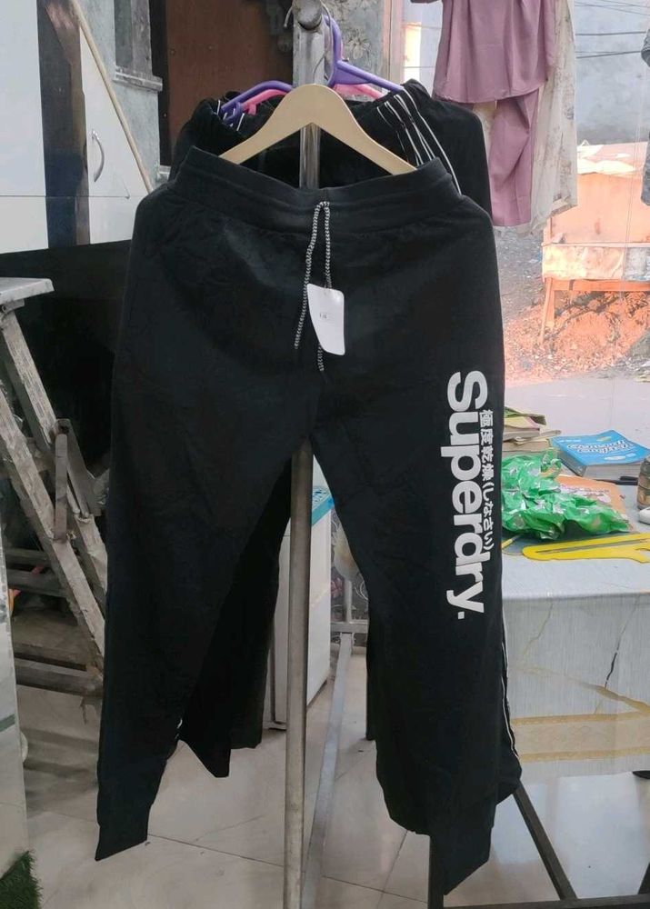 Superdry Black Joggers