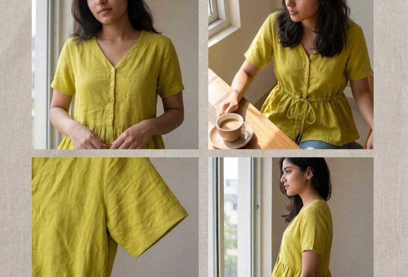 Stylish Yellow Kurta for Women
