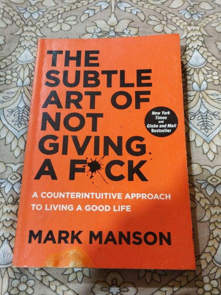 The Subtle Art of Not Giving a F*ck
