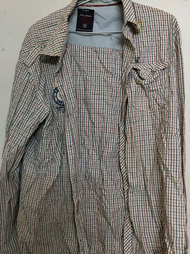 Bare Denim men's Shirt
