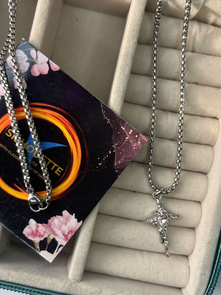 Cross Pendant Necklace