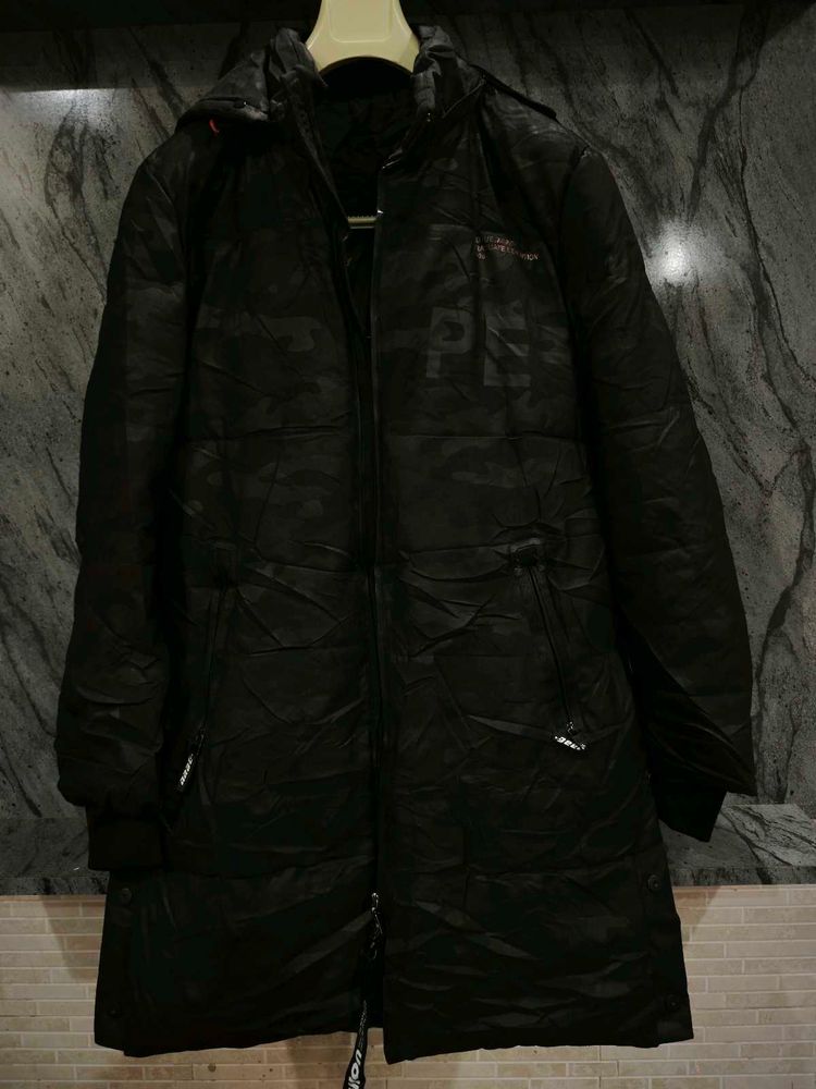 Men's Camo Puffer Jacket