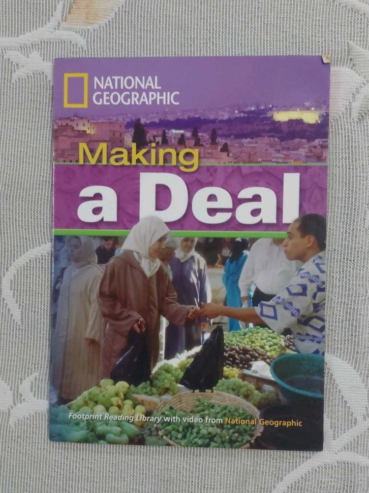 National Geographic Making a Deal Book(Paper Back
