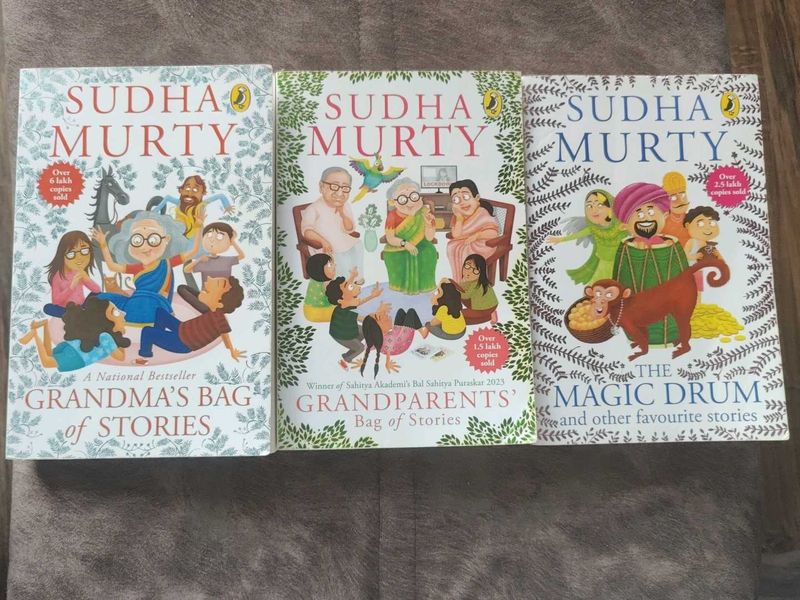 Three Books by Shudha Murthy Bestsellers