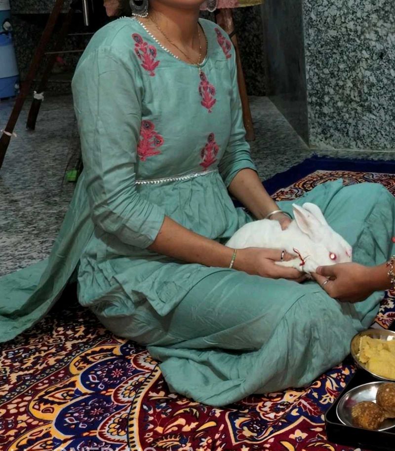 Beautiful Teal Kurta or gown