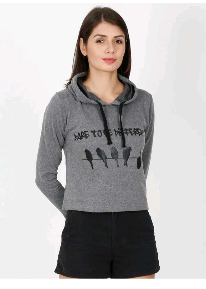 Graphic Print Hoodie