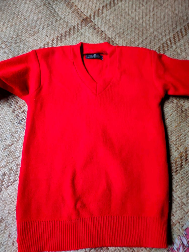 Kids Red Sweater