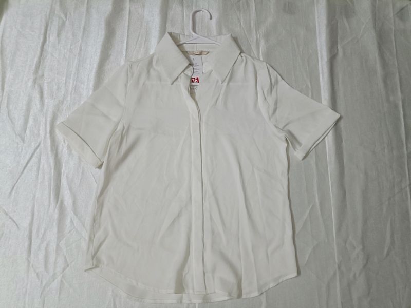 Women's Beautiful White Shirt