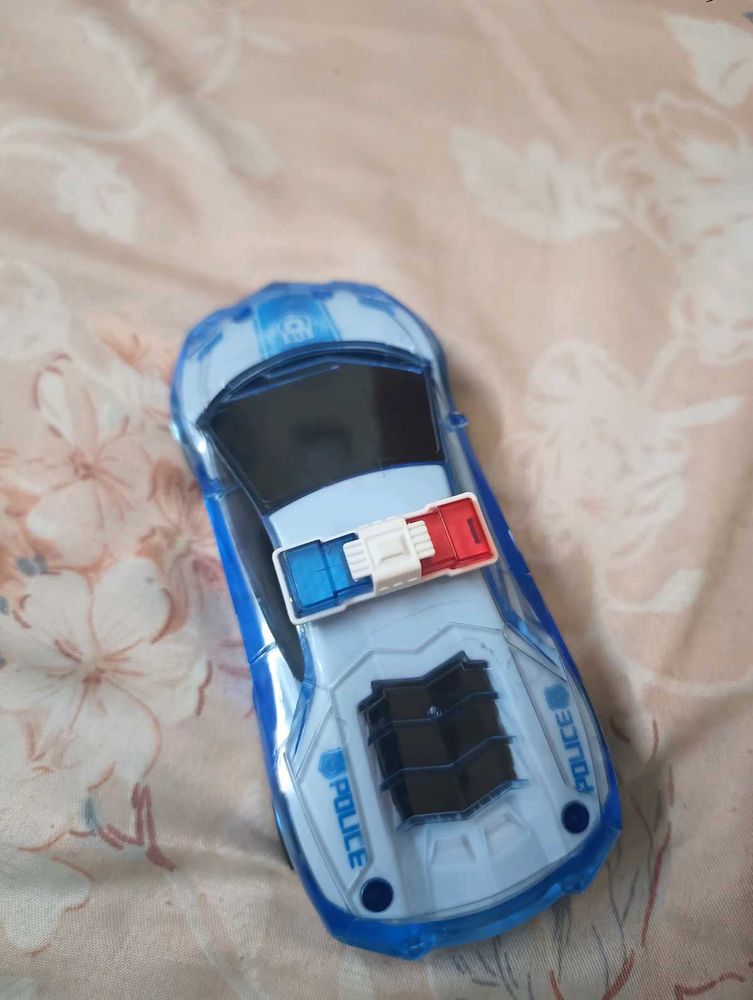 Toy Police Car