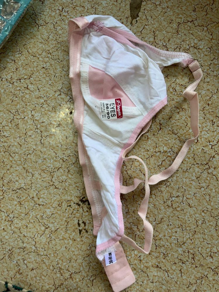 36 Siez Cotton Bra New