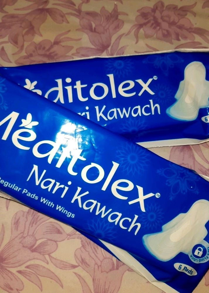 Sanitary Pads Pack Of 4