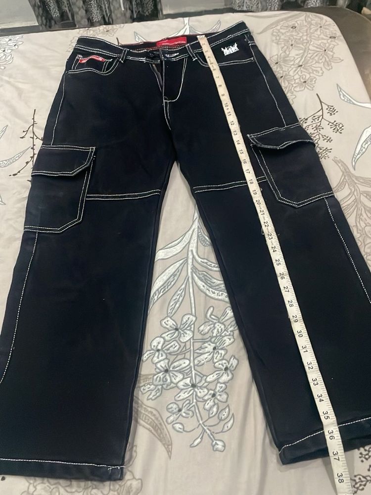 Levi’s Black Wide Leg Jeans (unisex)