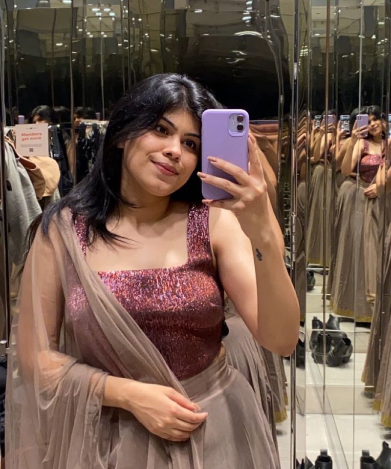 H&amp;M festive collection top