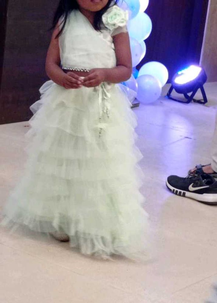Sparkling Girl's Party Dress