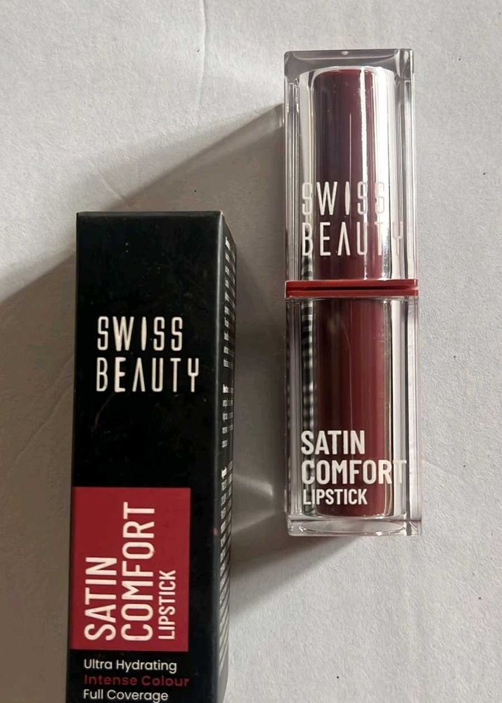 Swiss Beauty Satin Comfort Lipstick