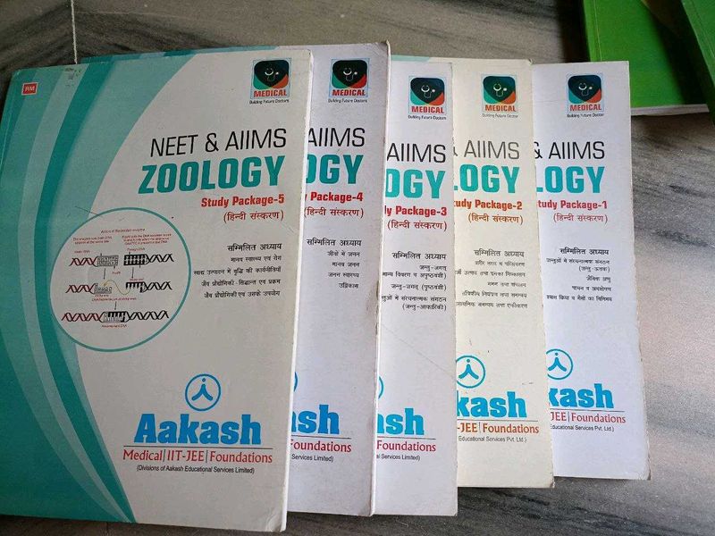 Aakash NEET AIIMS Zoology Study Packages