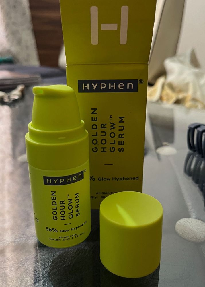 Hyphen Golden Hour Glow Serum