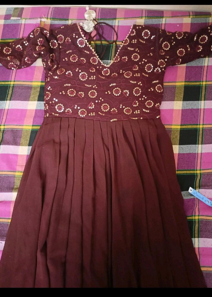 Anarkali Kurti With Dupatta