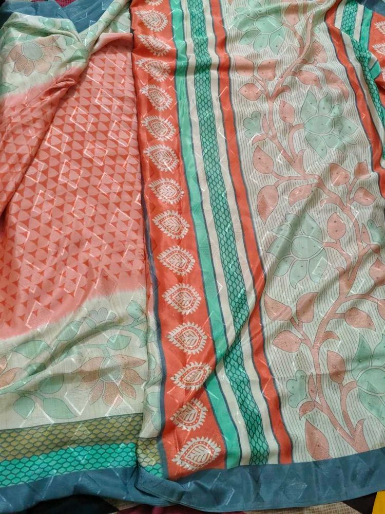Beautiful Printed Saree pick any two