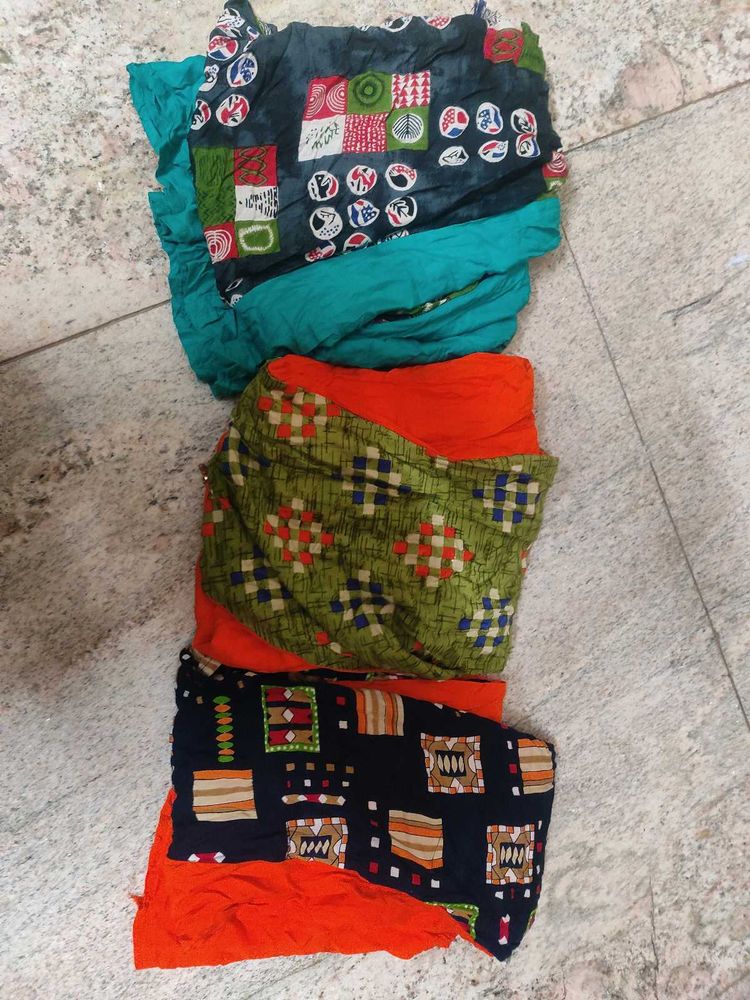 Combo of 3 kurtas