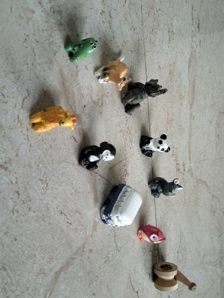 Cute Miniature Animal Figurines
