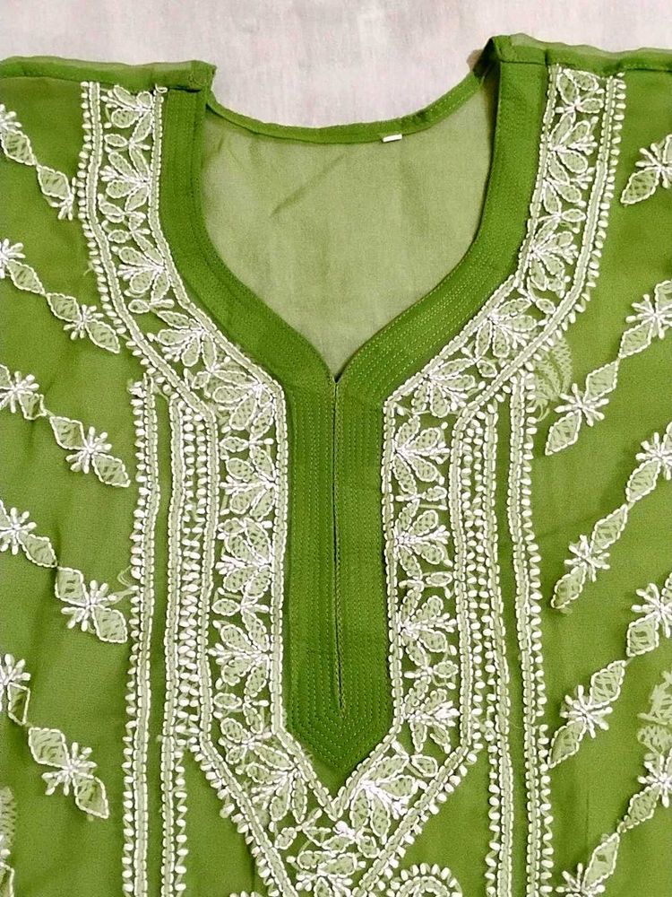 Chikankari Kurta