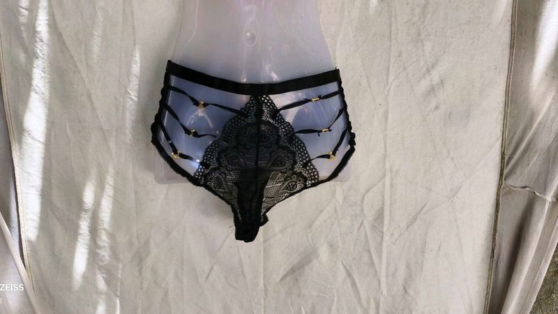 I. Lace Trim Briefs
