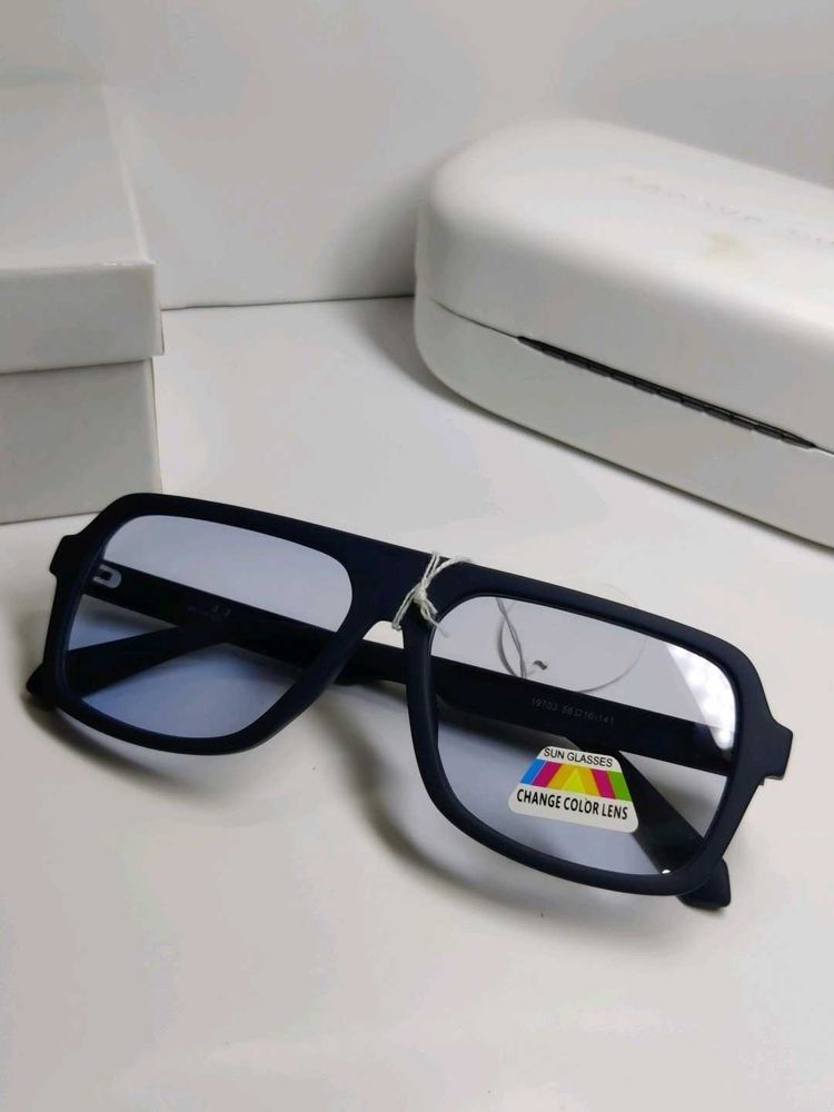 Stylish Color Changing Lens Sunglasses