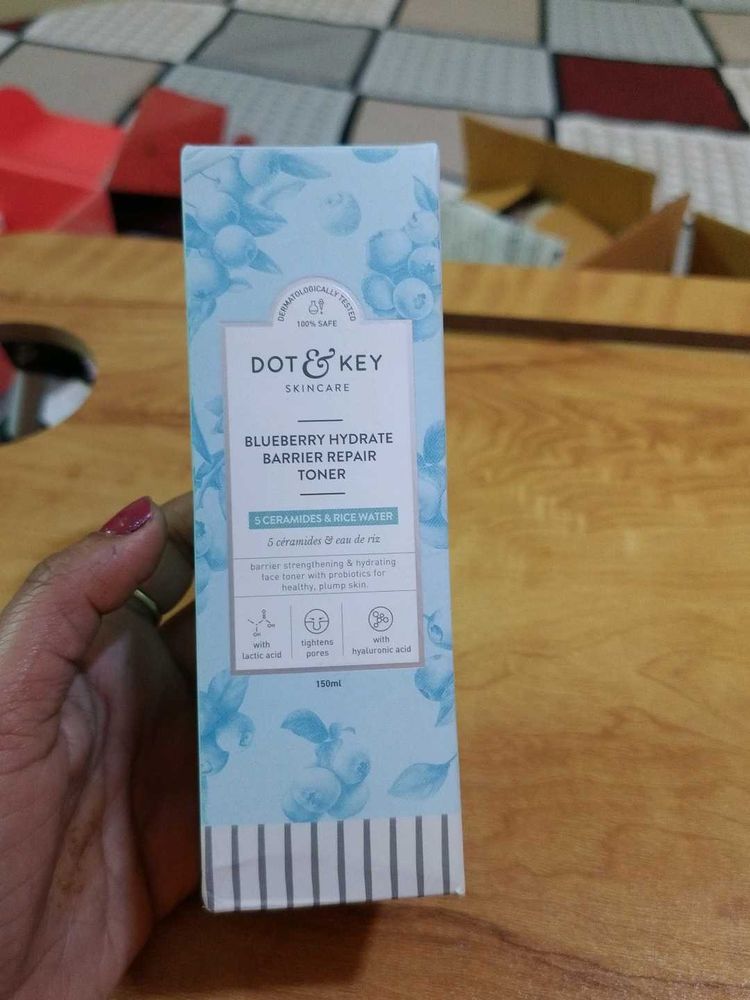 Dot &amp; key barrier repair toner