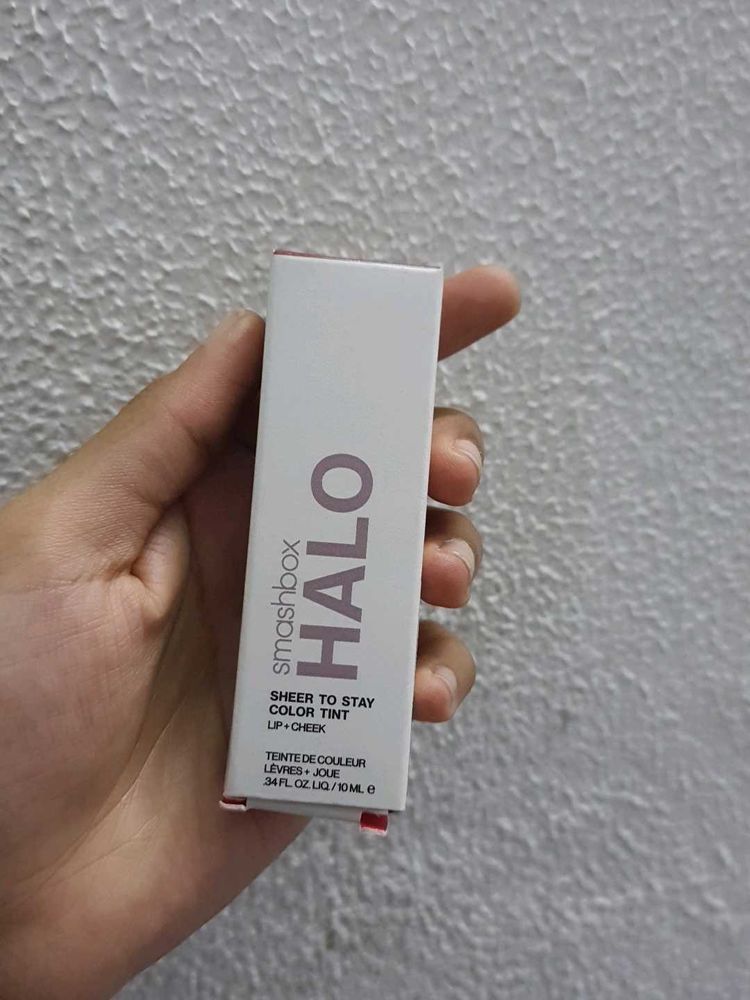 Smashbox Halo Sheer Lip + Cheek Tint