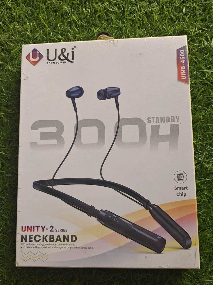 U&amp;i Unity-2 Series Neckband free usb cable