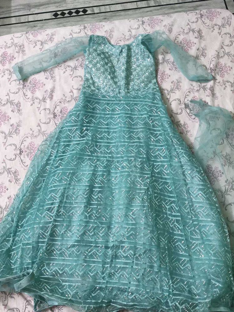 Stunning Sequin Ethnic Gown ELIZA PRINCESS