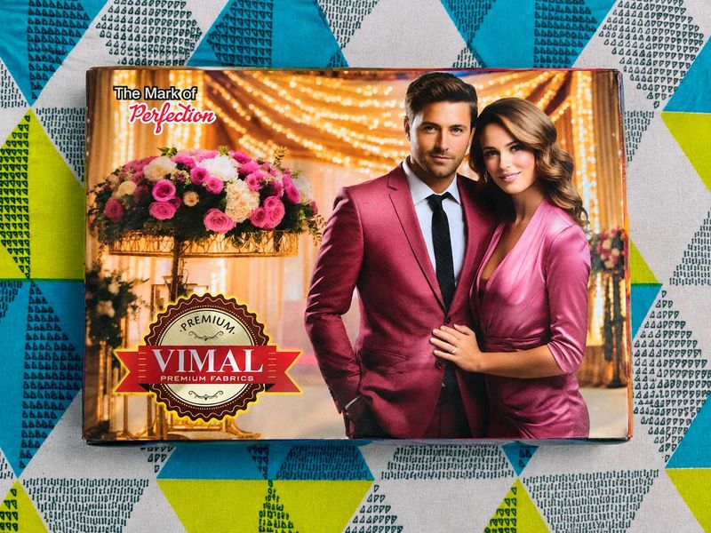 Vimal Premium Fabrics - Dress Material