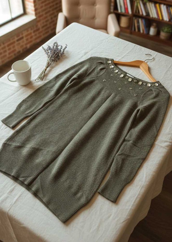 Sweater cum dress